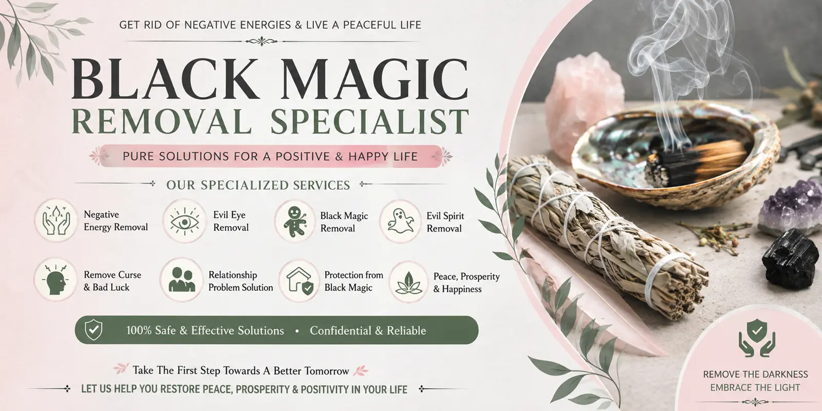 black magic removal