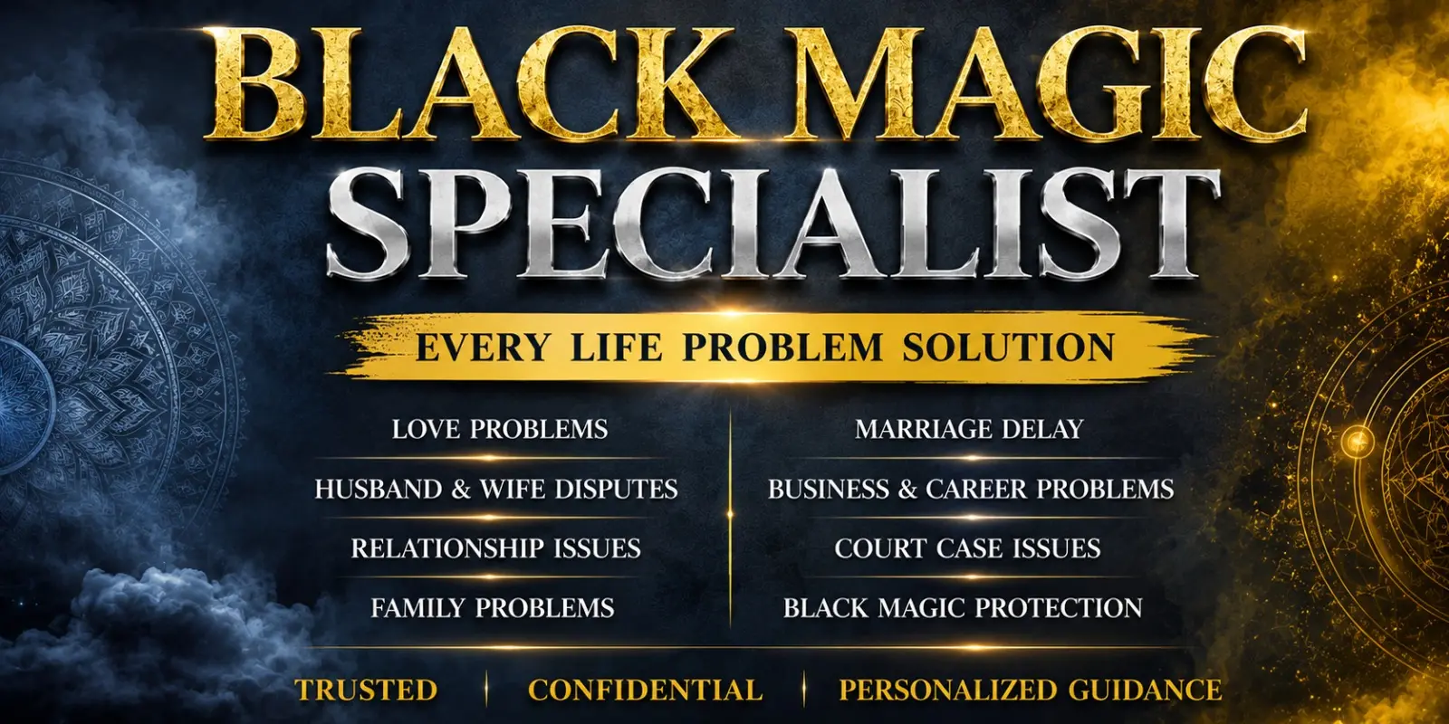 black magic specialist