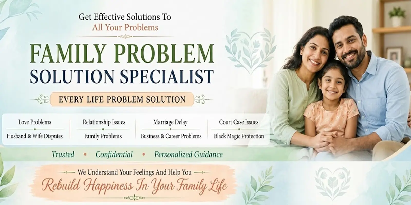 family problem solution