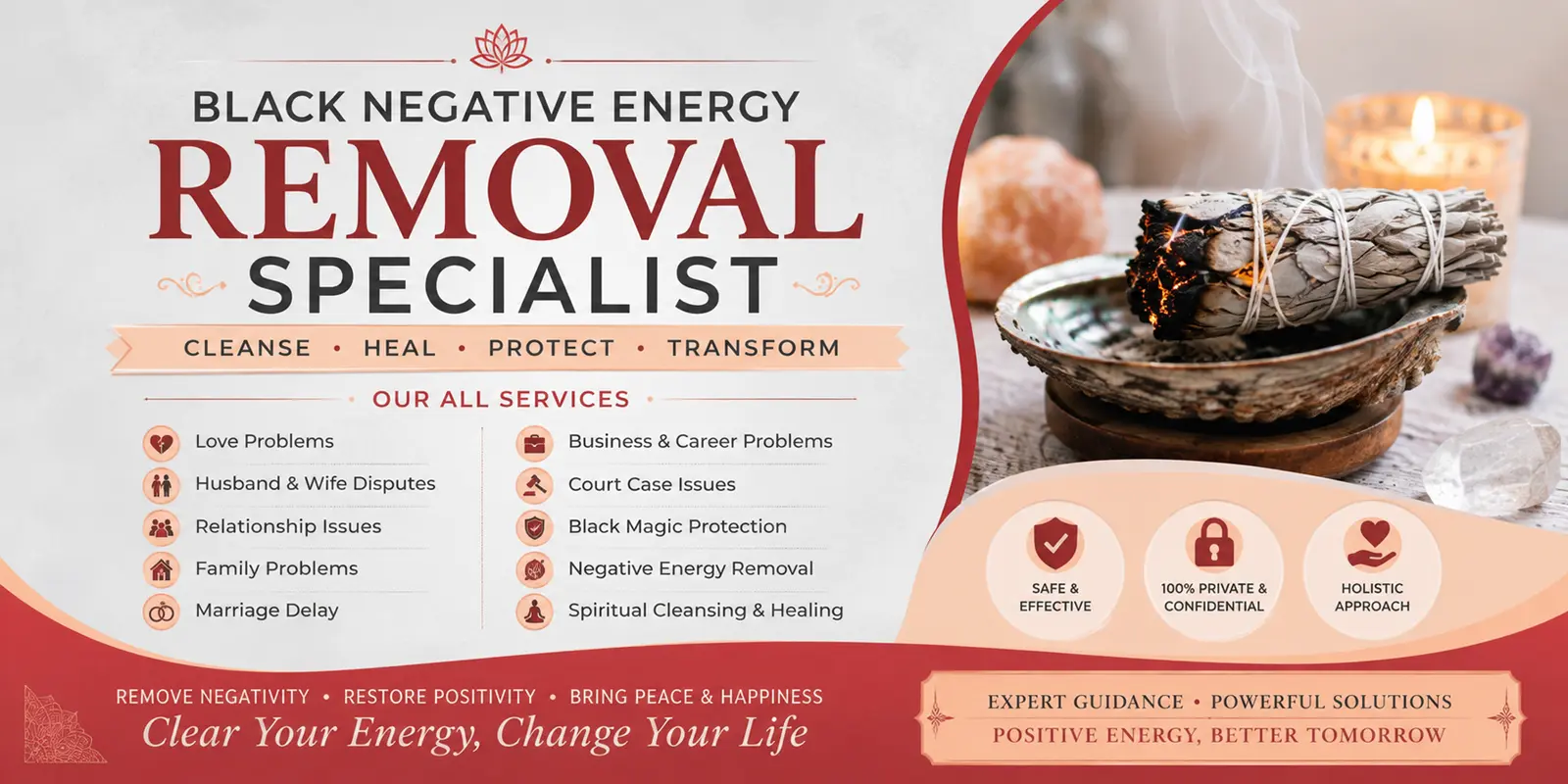 negative energy removal