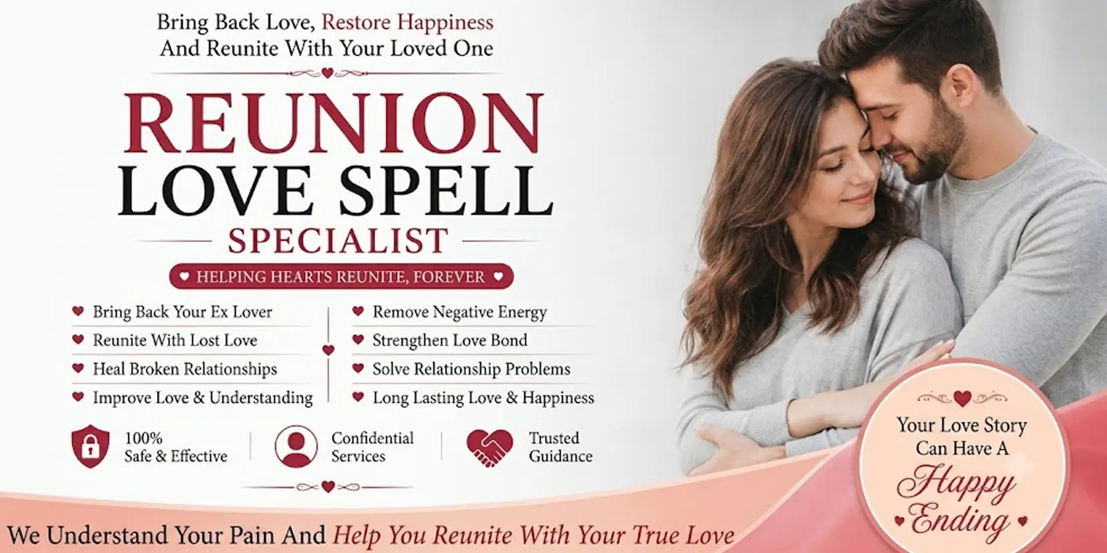 reunion love spell