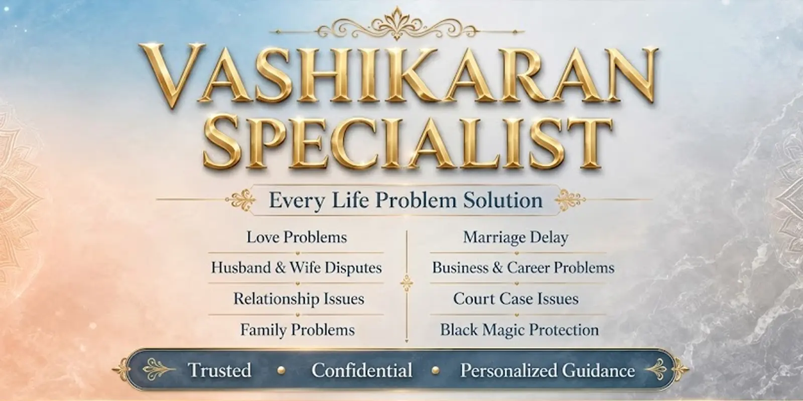 vashikaran specialist